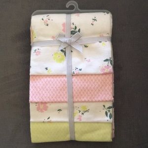 4 pack of receiving blankets